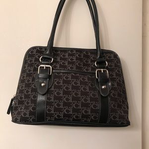 Carryland- Brown/Tan handbag -Inside 2 zip bags